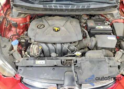 2013 Hyundai Elantra Gls z USA, uszkodzony, nr VIN KMHDH4AE7DU953519